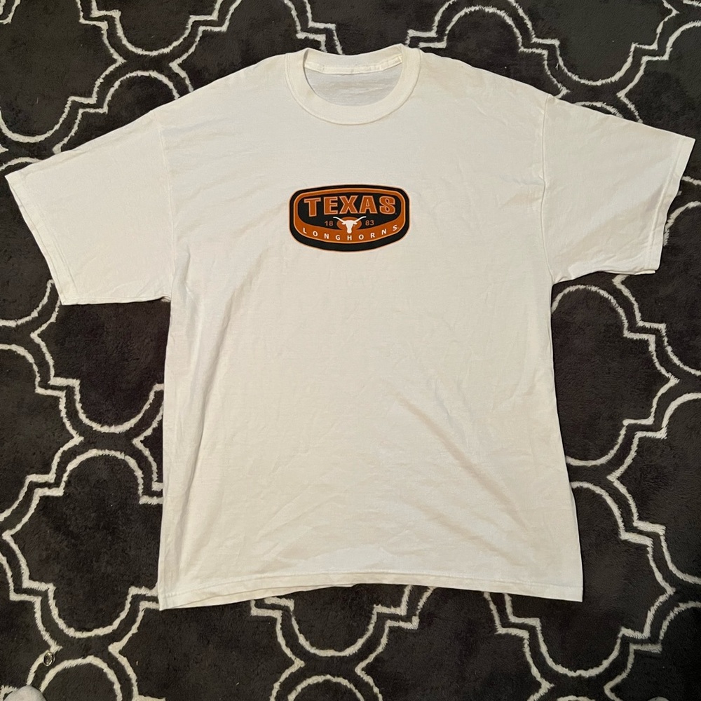 Vintage Y2K Oversized Texas Longhorns T Shirt